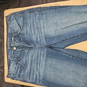 Women's Soundstyle stretch denim jeans,  size 8